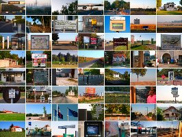 Cluster, cloister, hub